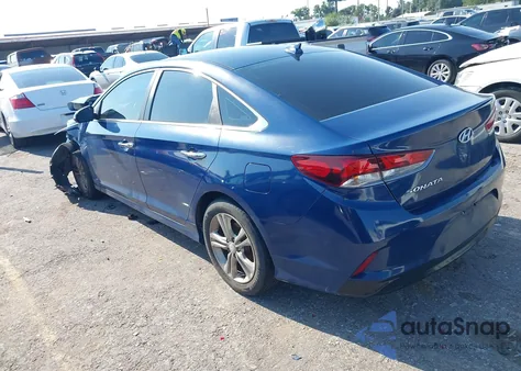 2018 Hyundai Sonata Sel из США, поврежденный, VIN 5NPE34AFXJH687080